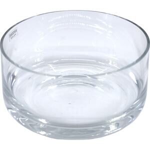Krosno Poland Glass Heavy Crystal Centerpiece Bowl